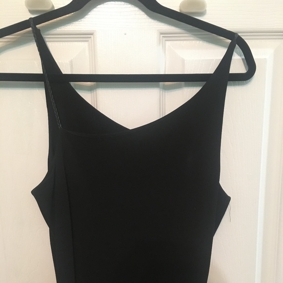 Black Fitted Dress - Picture 2 of 5